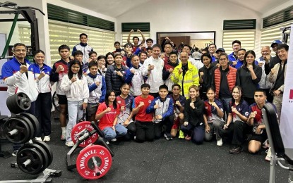 PSC training hub in Baguio City get new equipment