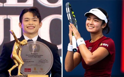 Yulo, Eala lead PSA top achievers for June