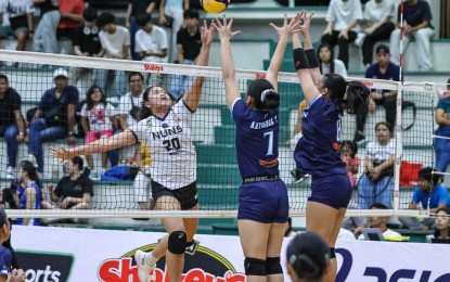 NUNS ousts Adamson to reach Shakey's girls volleyball semis