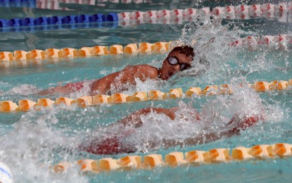 NCR swimmer Sia secures 5th gold medal in Palarong Pambansa