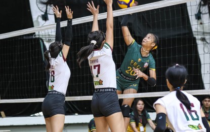 FEU, Chiang Kai Shek win in Shakey's girls volleyball tourney opener