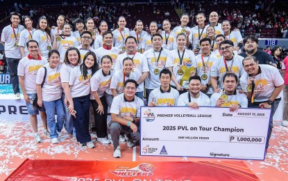 PLDT aims for another title victory in PVL Invitational