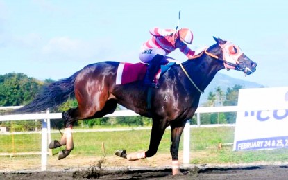 Istolen Ola rules Philracom Commissioner Lantin Cup