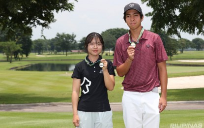 Villaroman, Pak rule JPGT Pradera Verde 15-18 category