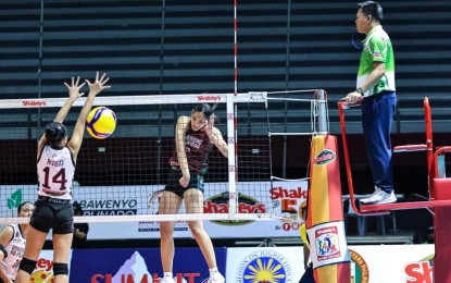 UP beats Davao Selection in Shakey’s invitational volleyball