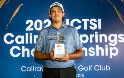 Fil-German Jahns secures ICTSI Caliraya title