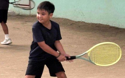 Top seeds reach boys' U12 quarterfinals in Olivarez Sr. netfest