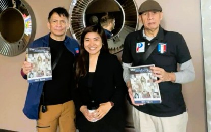 Filipino GM Antonio 4th in Canberra tourney