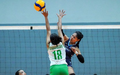 Lady Falcons secure 3rd win in V-League Collegiate Challenge