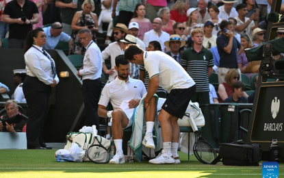 Sinner beats Djokovic to face Alcaraz in Wimbledon final