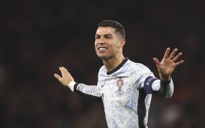 <p>Cristiano Ronaldo</p>