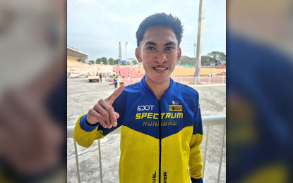 Cebu's Mahinay defends 5000m title in PRISAA National Games
