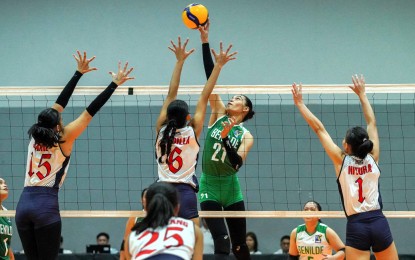 CSB, UST triumph in V-League Collegiate Challenge