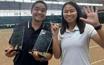 PTA's Madis, Aludo sweep PHINMA-ITF Juniors doubles title
