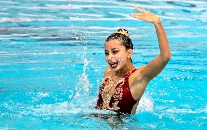 PH's Tan secures 3 medals in Singapore Open Artistic Swimming
