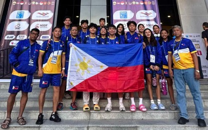 PH captures 8 medals at SEA Age Group Swimming Championships