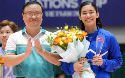 Future looks brighter for Alas women after Hanoi AVC silver