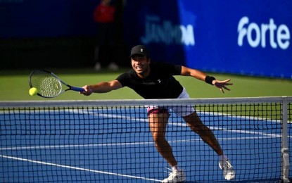 Alcantara loses in ITF Bali doubles quarterfinals