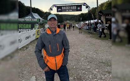 Ilonggo ultrarunner hurdles over 160km of Italy’s Backyard Ultra