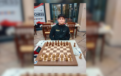 Nouri stays perfect in Asian Jrs Chess tilt
