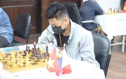 <p><strong>CHAMP. </strong>International Master Michael Concio Jr. adds another feather to his cap after winning a rapid chess event in San Carlos City, Negros Occidental on Sunday (June 2, 2024). The tournament was held as part of the commemoration of the 64th San Carlos Charter Day. <em>(Contributed photo) </em></p>
