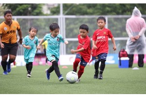 More than 300 kids join Arca South Invitational Football Cup
