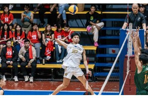 NUNS, UST keep lead in UAAP boys' volleyball