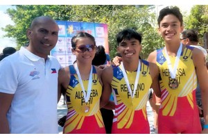 Cebuanos rule National Age Group Triathlon