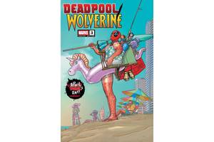 Marvel Makes Deadpool the Star of April Fool's Day, and I Can't Believe They Didn't Do This Years Ago