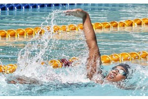 Swimmers Taguinota, Garra keep winning forms in Batang Pinoy