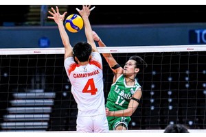 La Salle gains share of lead in UAAP men's volleyball