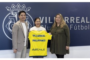 La Liga squad Villarreal opens academy in PH