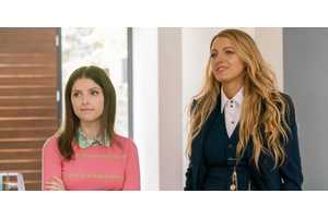 Blake Lively And Anna Kendrick Reunite In Glamorous Another Simple Favor Images