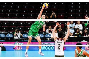 La Salle trounces UP, keeps third spot in UAAP men's volleyball