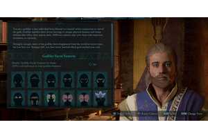 Should You Display Godlike Facial And Hair Features In-Game In Avowed?