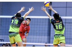 Cignal enters Spikers' Turf semifinals undefeated