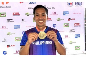 PH long jumper Ubas off to Japan