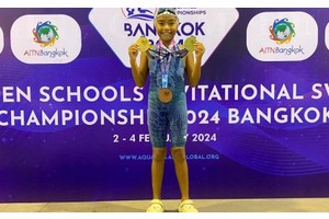 Albay's swimming prodigy on what it takes to succeed at young age