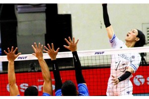 Iloilo secures 2nd win in PNVF Champions League