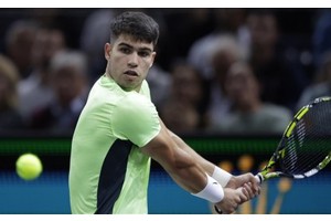 Alcaraz, Rublev win opening matches at French Open