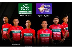 7-Eleven Cliqq Road Bike PH to compete in Thailand
