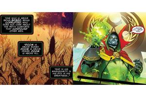 Is It Just Me or Does Doctor Doom's Plan for Global Domination Sound Kind of...Nice?