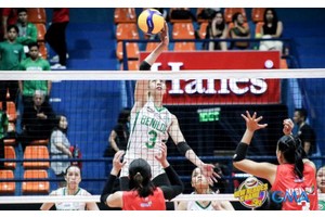 Lady Blazers notch No. 2 in NCAA women's volleyball