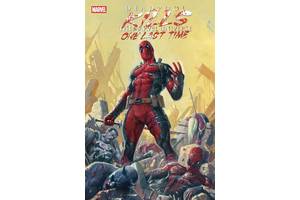 "How's That For Escalation?": Marvel Promises "The Most Epic Deadpool Story of All Time"