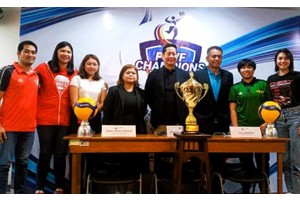 Maraño vows to give best in PNVF Champions League