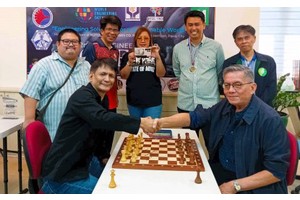 GM Torre to play simultaneous exhibition in Tarlac