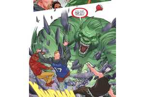 DC Drops an Incredible Hulk Nod With a Clever Throwback That Will Make You Laugh