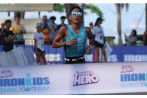 Ramos, Avanzado rule IronKids triathlon
