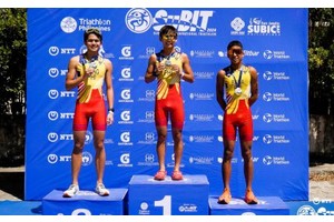 Ramos, Avanzado rule super sprint in Subic International Triathlon