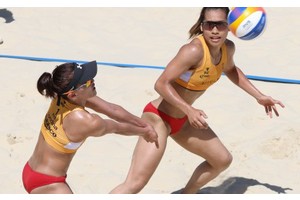 Rondina-Pons win 1st match in World Volleyball BPT Futures Nuvali